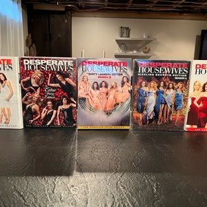 Desperate Housewives DVD 1-5 seasons